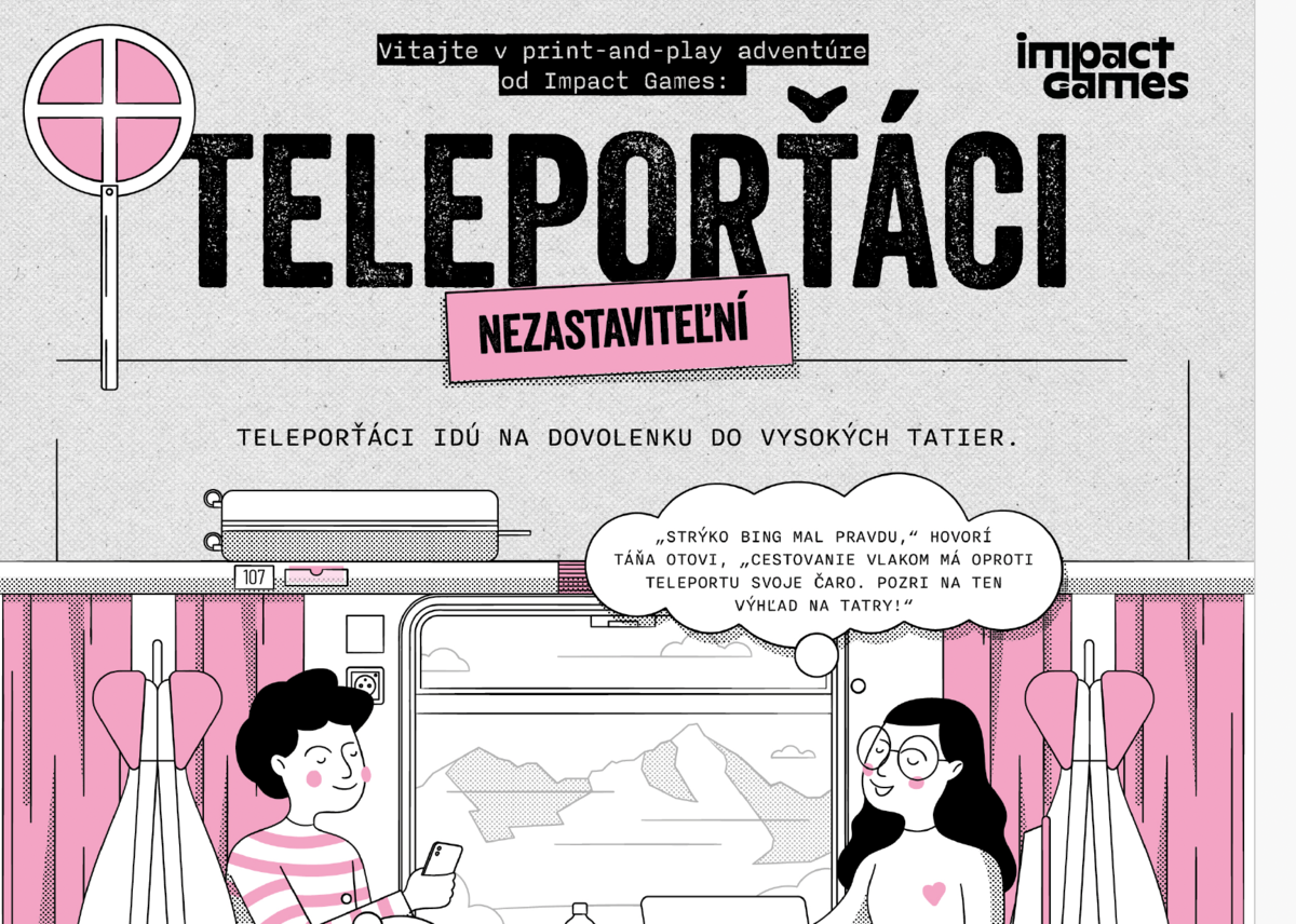 Teleporťáci 3: Nezastavitelní — print & play